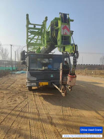 Buy Zoomlion ZTC201V551 Used Crane / 6 Buy Zoomlion ZTC201V551 Used Crane / 6